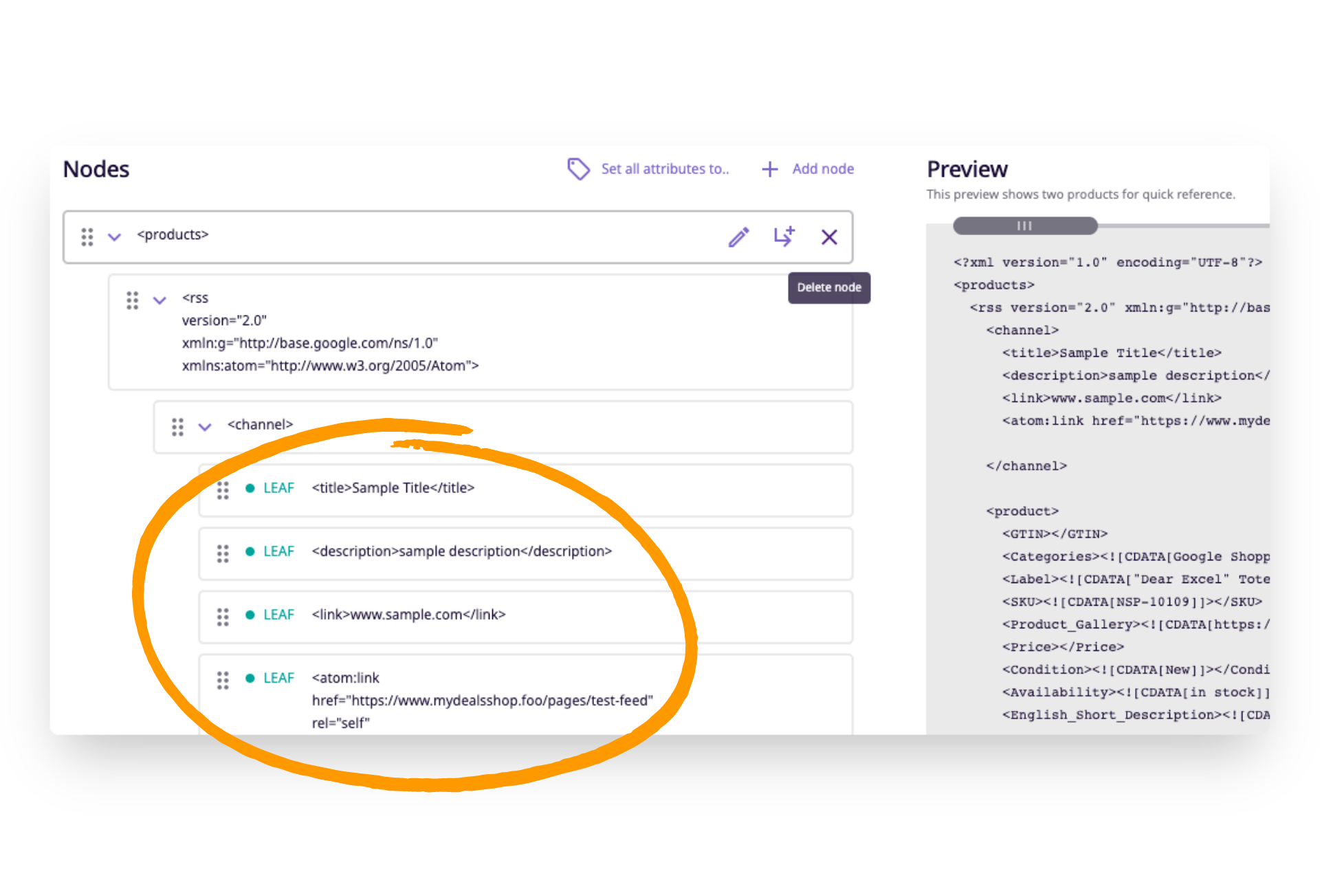 Facebook (Meta) Creating an XML feed for Facebook Catalog Manager